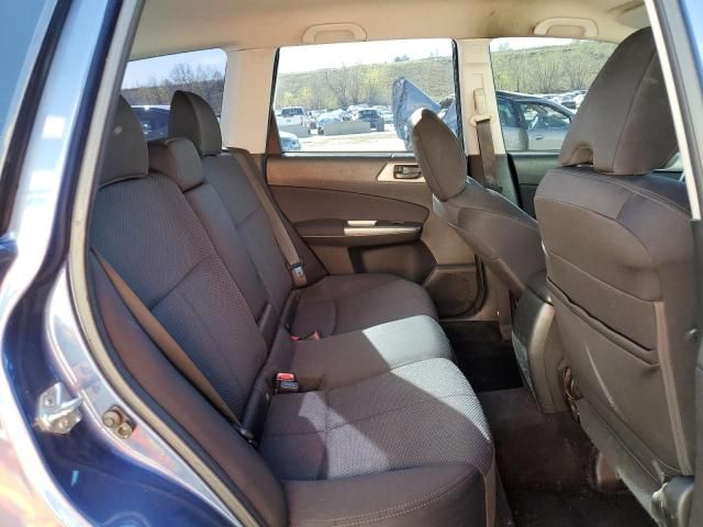 2012 Subaru Forester 2.5X