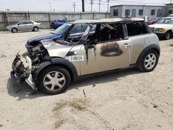 Salvage cars for sale at Los Angeles, CA auction: 2009 Mini Cooper
