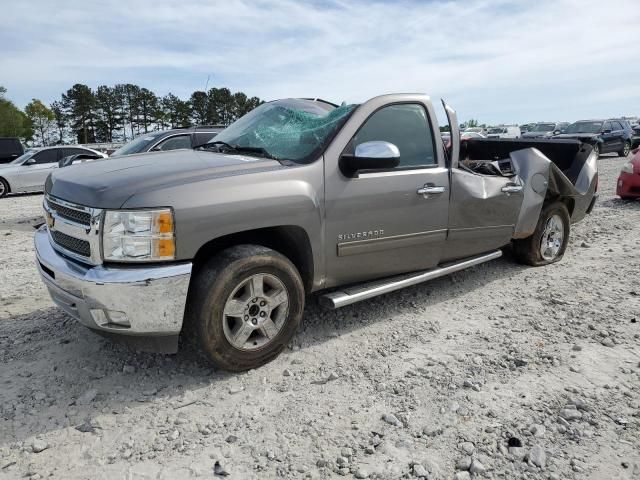 2013 Chevrolet Silverado C1500 LT