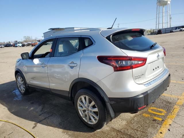 2020 Nissan Rogue Sport S