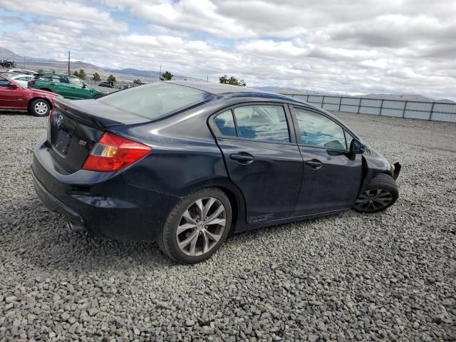 2012 Honda Civic SI