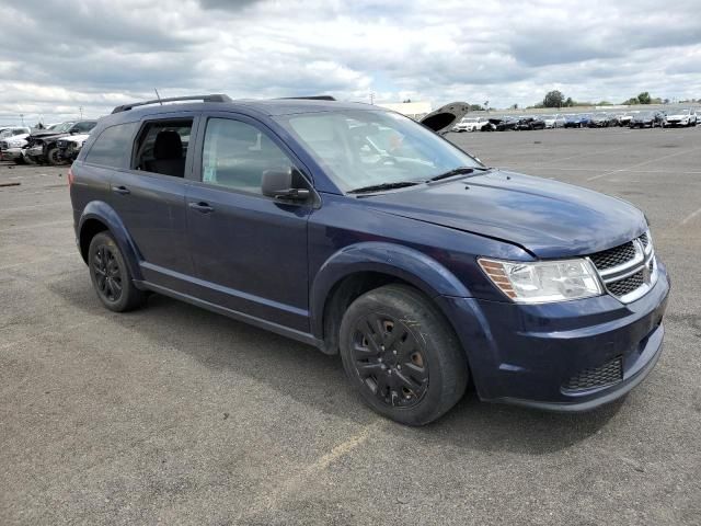 2017 Dodge Journey SE