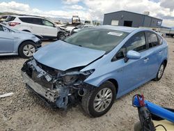 Salvage cars for sale at Magna, UT auction: 2013 Toyota Prius PLUG-IN