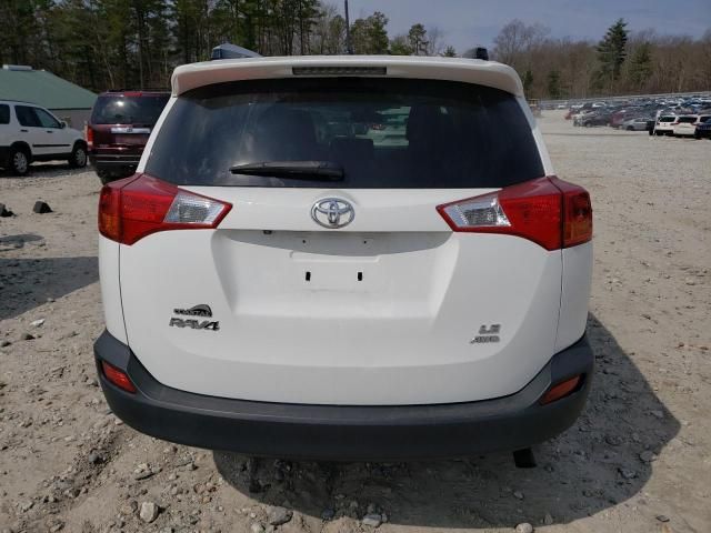 2014 Toyota Rav4 LE