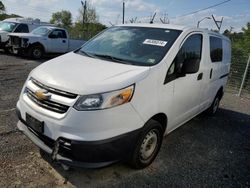 Chevrolet salvage cars for sale: 2017 Chevrolet City Express LT