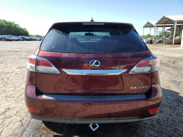 2013 Lexus RX 450