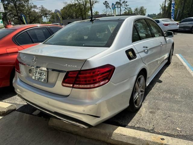 2014 Mercedes-Benz E 350 4matic