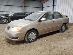 Salvage cars for sale at Houston, TX auction: 2006 Toyota Corolla CE