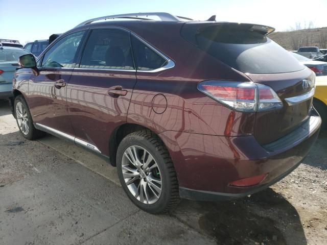 2013 Lexus RX 450