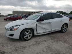 Salvage cars for sale from Copart Wilmer, TX: 2012 Volvo S60 T5