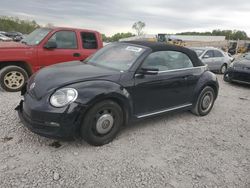 Salvage cars for sale at Hueytown, AL auction: 2015 Volkswagen Beetle 1.8T