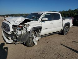 Salvage cars for sale from Copart Greenwell Springs, LA: 2019 Toyota Tacoma Double Cab