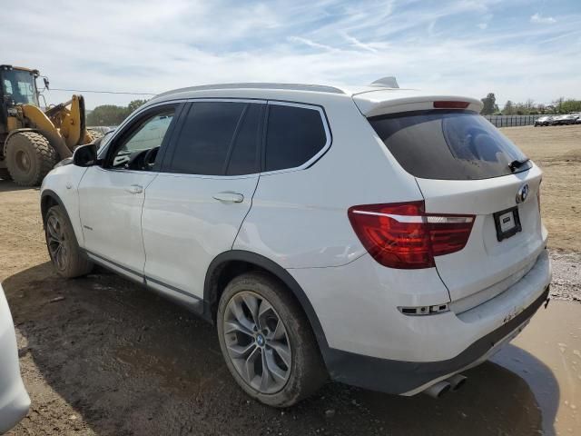 2017 BMW X3 XDRIVE28I