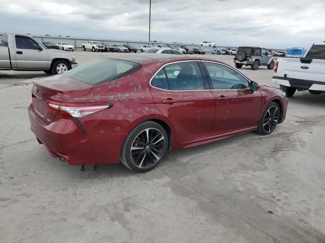 2018 Toyota Camry XSE