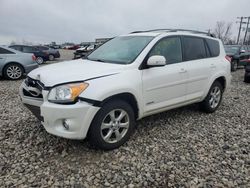 Salvage cars for sale at Wayland, MI auction: 2012 Toyota Rav4 Limited