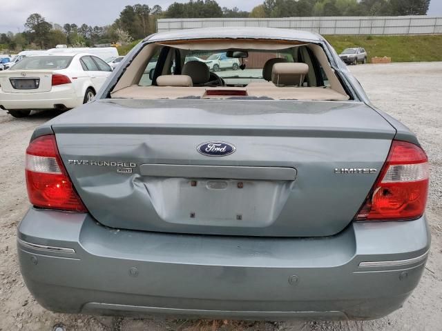 2006 Ford Five Hundred Limited