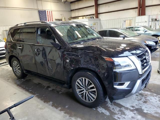 2021 Nissan Armada SL