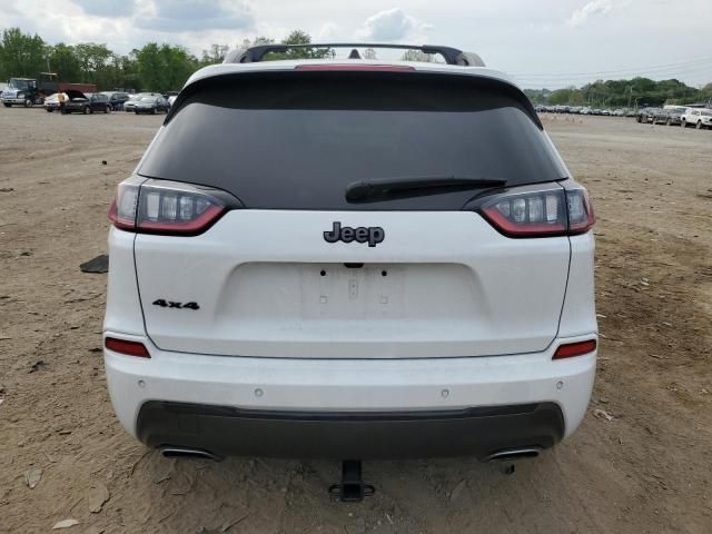 2021 Jeep Cherokee Limited