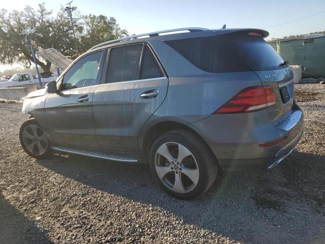 2017 Mercedes-Benz GLE 350