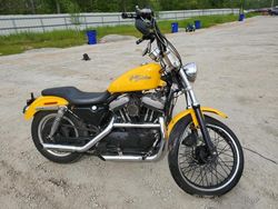 Salvage motorcycles for sale at Fairburn, GA auction: 2001 Harley-Davidson XL883 C