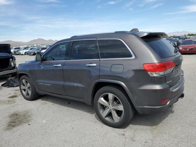 2014 Jeep Grand Cherokee Overland