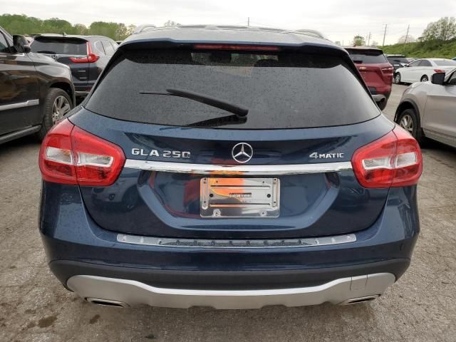 2019 Mercedes-Benz GLA 250 4matic