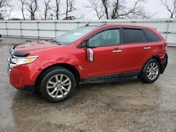 Salvage cars for sale from Copart West Mifflin, PA: 2011 Ford Edge SEL