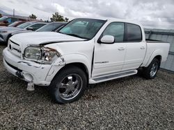 Vehiculos salvage en venta de Copart Reno, NV: 2005 Toyota Tundra Double Cab Limited