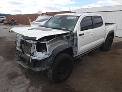 Salvage cars for sale from Copart North Las Vegas, NV: 2021 Toyota Tacoma Double Cab
