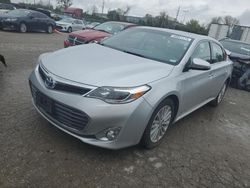 Salvage cars for sale from Copart Bridgeton, MO: 2013 Toyota Avalon Hybrid