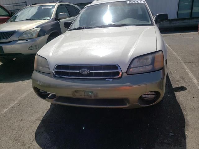 2000 Subaru Legacy Outback