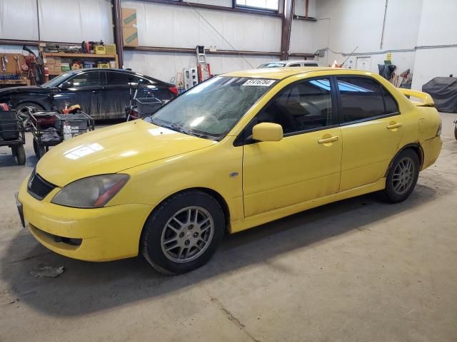 2006 Mitsubishi Lancer OZ Rally