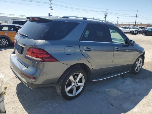 2017 Mercedes-Benz GLE 350