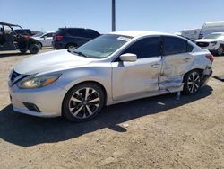 Salvage cars for sale at Albuquerque, NM auction: 2017 Nissan Altima 3.5SL