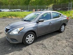 Salvage cars for sale at Finksburg, MD auction: 2019 Nissan Versa S