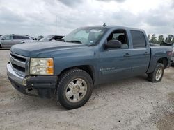 Salvage cars for sale at Houston, TX auction: 2007 Chevrolet Silverado K1500 Crew Cab
