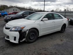 Toyota Camry Hybrid salvage cars for sale: 2011 Toyota Camry Hybrid