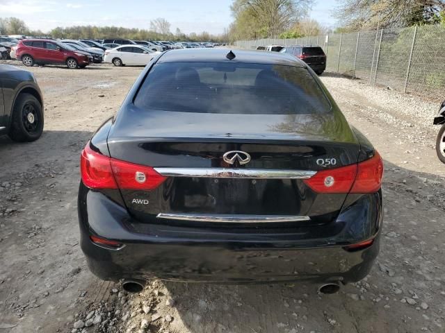 2014 Infiniti Q50 Base