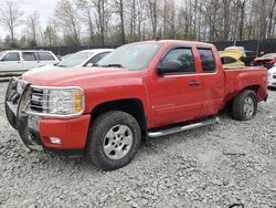Salvage cars for sale at Waldorf, MD auction: 2008 Chevrolet Silverado K1500