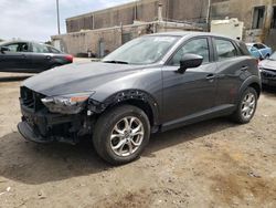 Salvage cars for sale at Fredericksburg, VA auction: 2016 Mazda CX-3 Sport