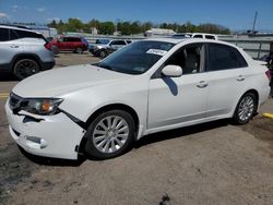 Salvage cars for sale at Pennsburg, PA auction: 2009 Subaru Impreza 2.5I Premium