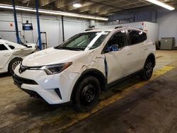 Salvage cars for sale at Wheeling, IL auction: 2016 Toyota Rav4 LE