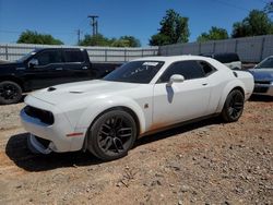 Vehiculos salvage en venta de Copart Oklahoma City, OK: 2022 Dodge Challenger R/T Scat Pack