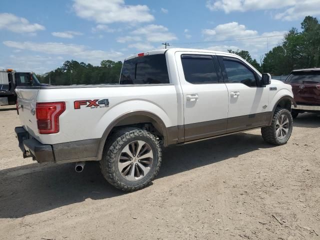 2016 Ford F150 Supercrew