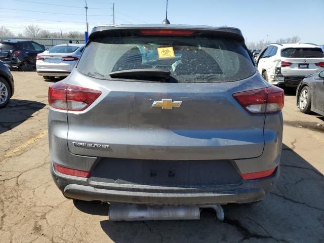 2021 Chevrolet Trailblazer LS