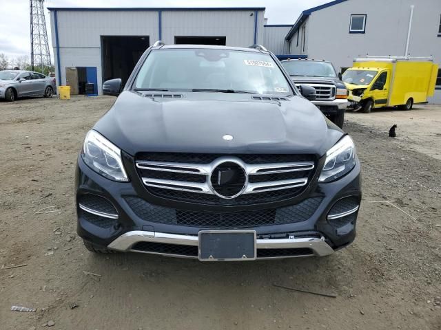 2016 Mercedes-Benz GLE 350 4matic