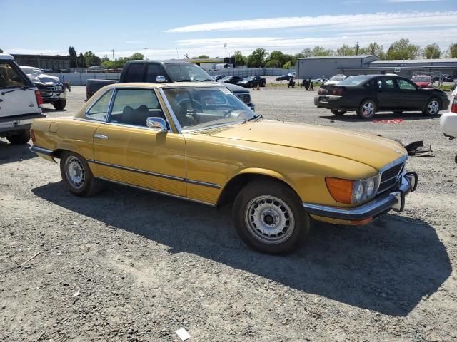 1972 Mercedes-Benz SL 320