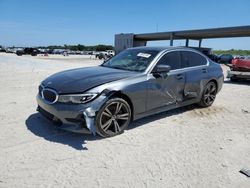 Salvage cars for sale from Copart West Palm Beach, FL: 2021 BMW 330I