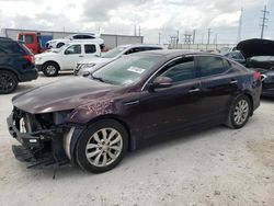 Salvage cars for sale from Copart Haslet, TX: 2014 KIA Optima EX