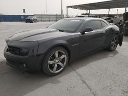 Salvage cars for sale from Copart Anthony, TX: 2012 Chevrolet Camaro LT